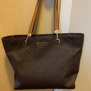 Michael Kors Brown Purse